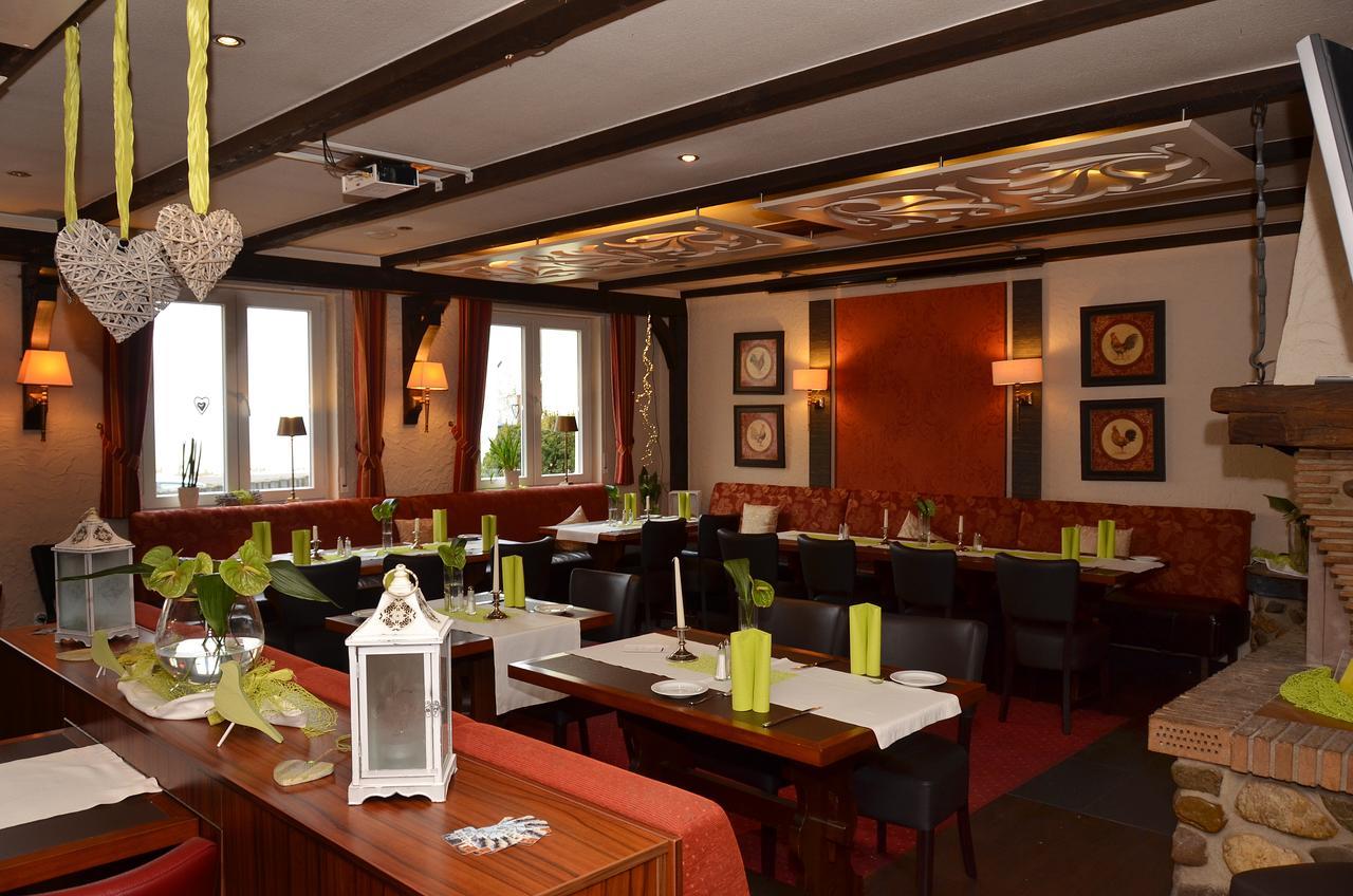 Gasthaus Zur Rebe Mehring  Exterior foto